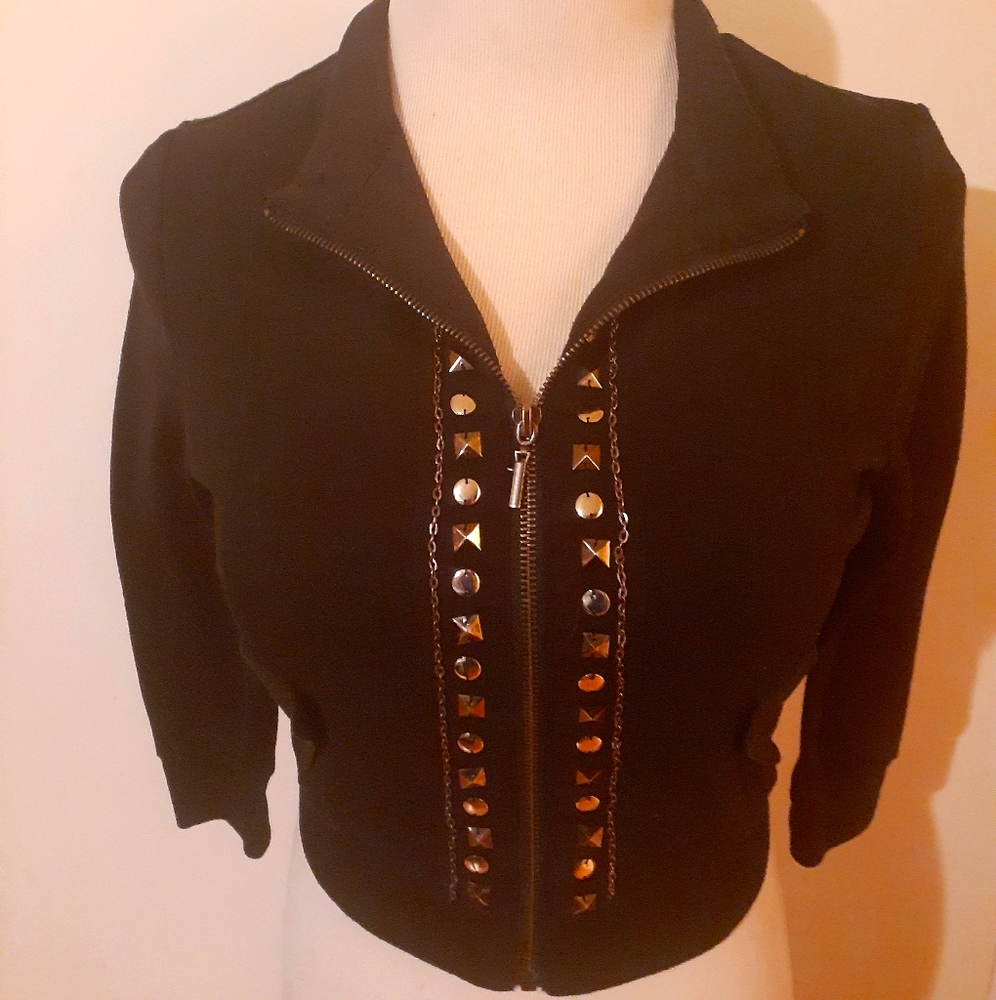 Jacket Crop Top